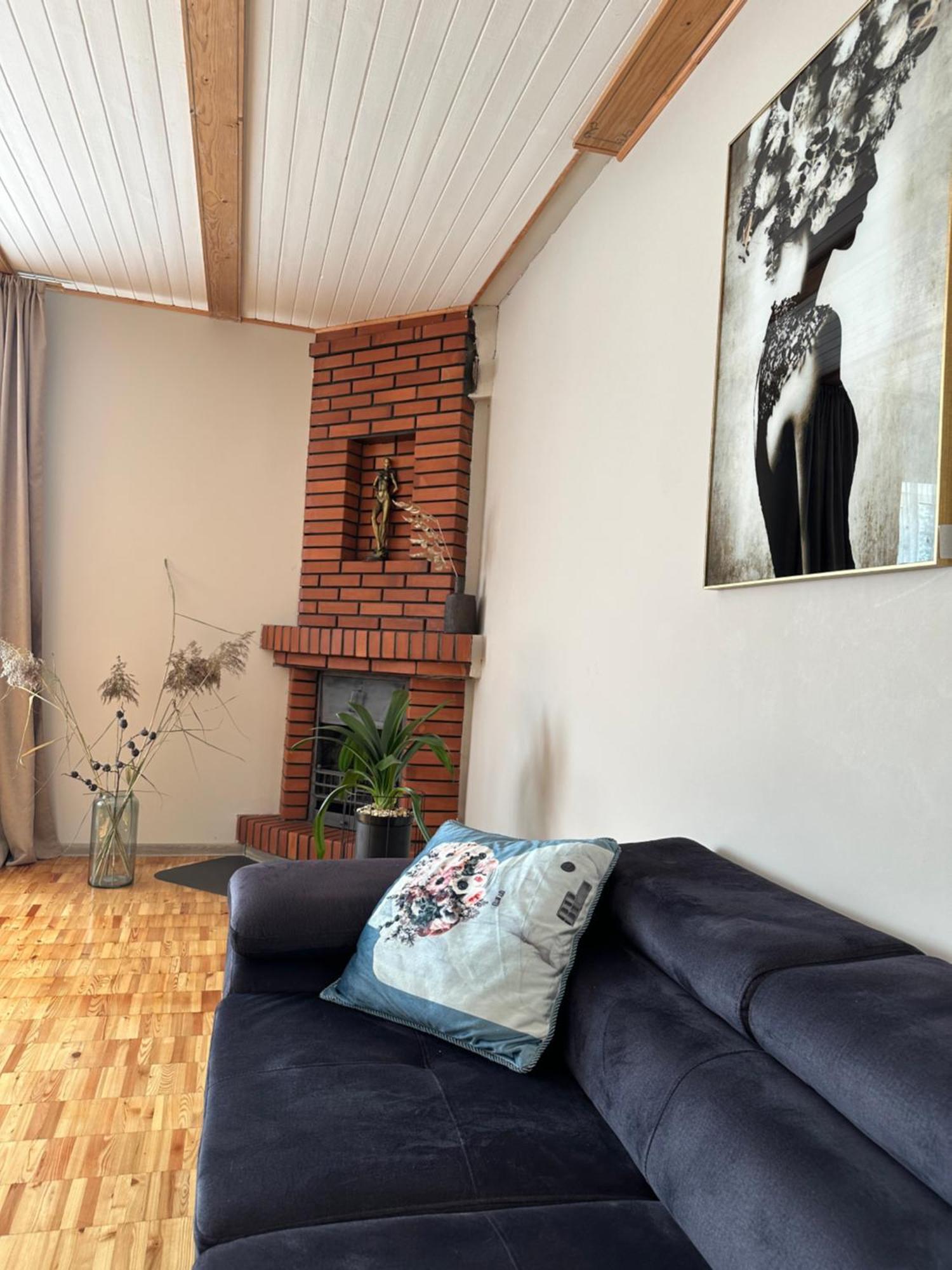 Pie Juras Apartment Saulkrasti Exterior foto